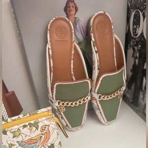 EUC | Tory Burch Mule | Size 10.5